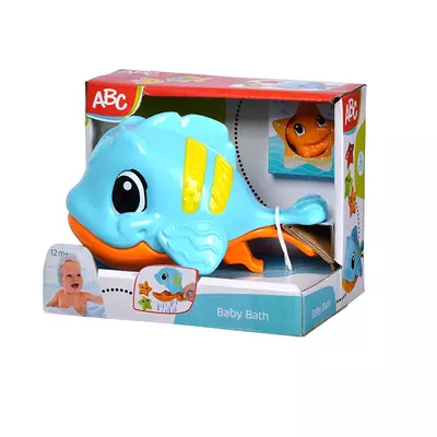 ABC Éhes hal fürdőjáték - Simba Toys