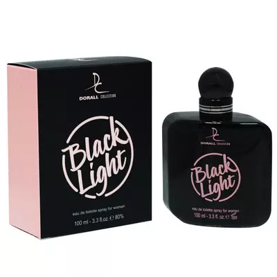 Dorall Black Light női parfüm 100ml