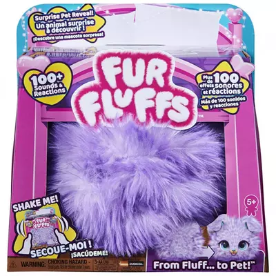 Fur Fluffs: Interaktív plüss kutya - Spin Master