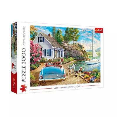 Különleges nyaralóhely puzzle 2000db-os - Trefl