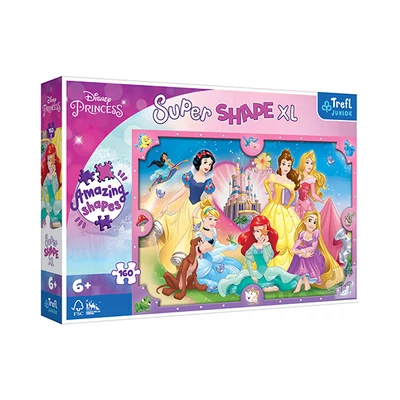 Disney Hercegnők a csodaországban 160db-os XL puzzle - Trefl