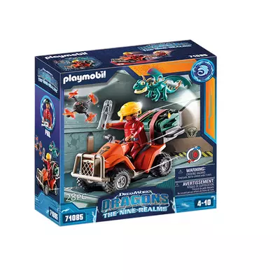 Playmobil: Dragons Nine Realms - Icaris Quad & Phil (71085)