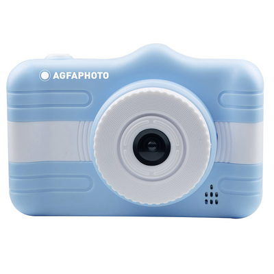 Agfaphoto Realikids fényképezőgép 1 Kék - Fotó - Videó - Selfie mód -3.5'' LCD képernyő