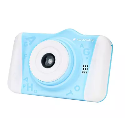 Agfaphoto Realikids fényképezőgép 2 Kék - Fotó - Videó - Selfie mód -3.5'' LCD képernyő