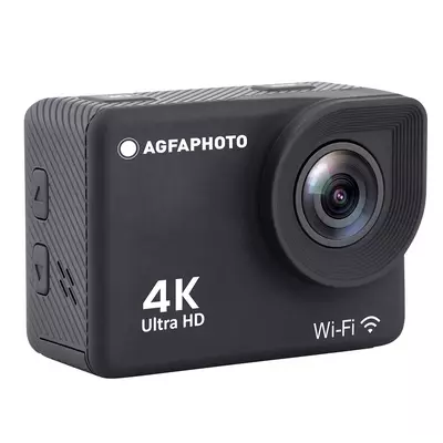 Agfaphoto Realimove akciókamera 5G stabilizálás - WIFI - 170  széles látószög 18 tartozékkal