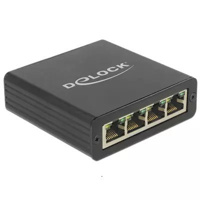 Delock Adapter USB 3.0 > 4 x Gigabit LAN