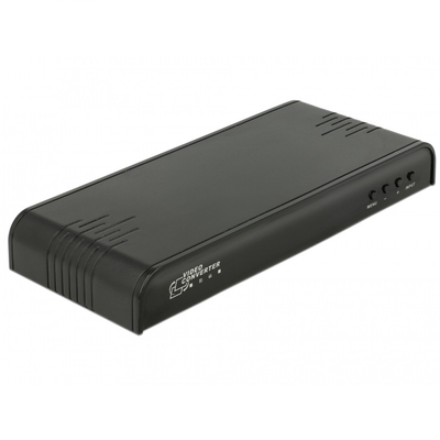 Delock CVBS / YPbPr / VGA > HDMI átalakító skálázóval
