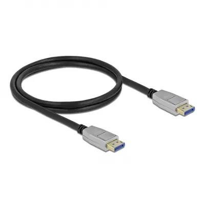 Delock DisplayPort kábel 10K 60 Hz 54 Gbps 1 m