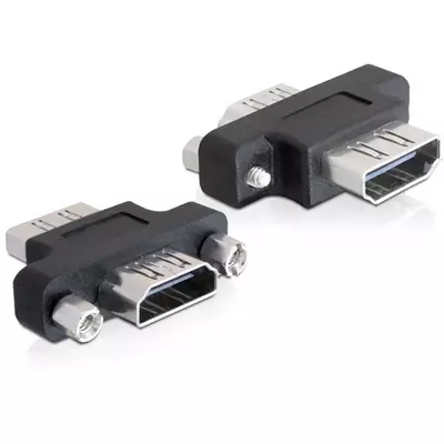 Delock HDMI-A anya > A anya adapter