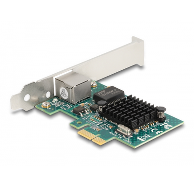 Delock PCI Express x1 kártya 1 x RJ45 Gigabit LAN BCM