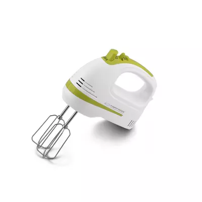 Esperanza Apple Pie 400W kézi mixer, fehér-zöld