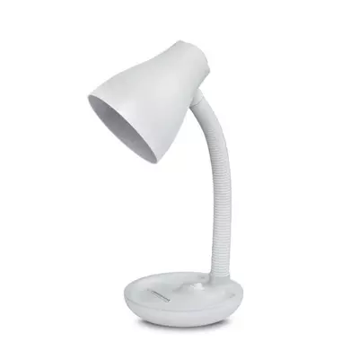Esperanza Atria asztali lámpa, E27 foglalat, fehér