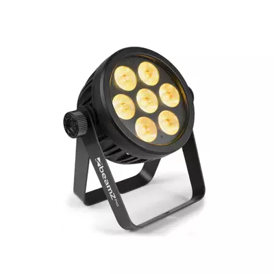 BeamZ BAC503 Alumínium házas ProPAR lámpa (7x10W) Multicolor LED