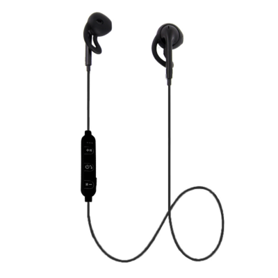 Esperanza Sport Bluetooth mikrofonos fülhallgató, fekete