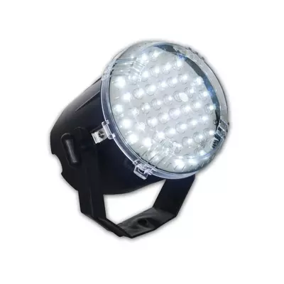 Beamz BSS-50 fehér LED stroboszkóp + HANGVEZÉRLÉS (48x LED)