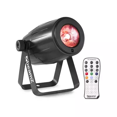 BeamZ PS12W RGBW LED Pin Spot reflektor + Távirányító