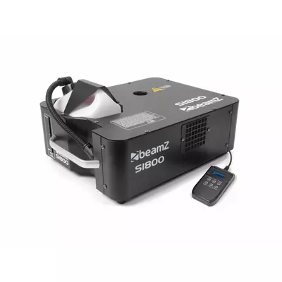 BeamZ S1800 DMX füstgép (1800W) + digitális vezérlő