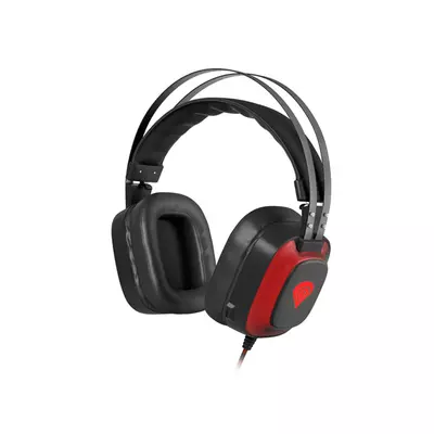 Genesis Radon 720 Gamer mikrofonos fejhallgató, Virtual 7.1, fekete-piros