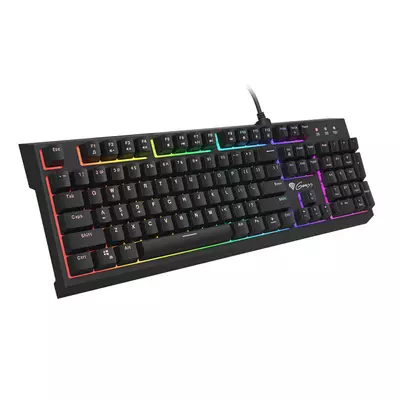 Genesis Thor 210 RGB Gamer billentyuzet, US kiosztás