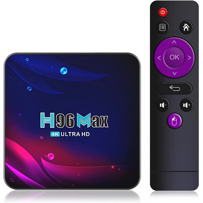 H96 MAX Android TV okosító box 2/16GB