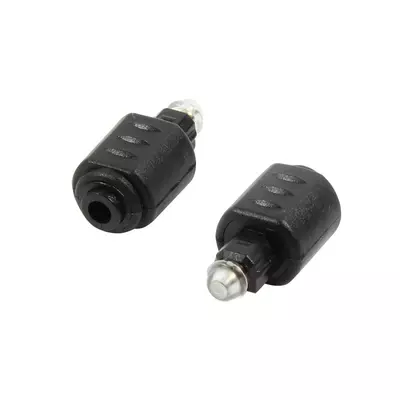 Logilink Audioadapter, Toslink/M - Mini-Toslink/F, fekete