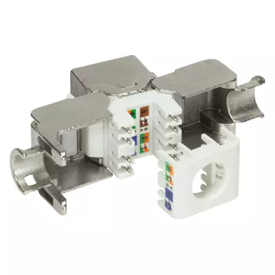 Logilink Cat.6A Keystone Jack STP AWG 22-24, 17,2 mm szélesség