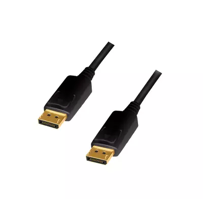 Logilink DisplayPort kábel, DP/M-DP/M, 4K/60 Hz, CCS, 2 m