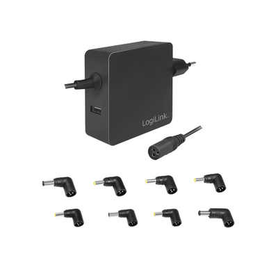 Logilink Notebook tápegység 1x USB-A, 70W