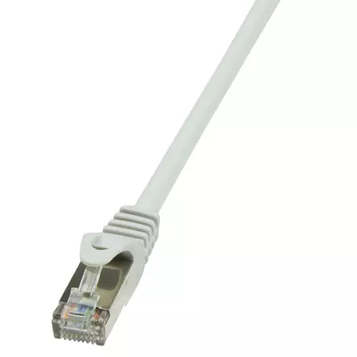 LogiLink Patch kábel Econline, Cat.5e, F/UTP, szürke, 1 m