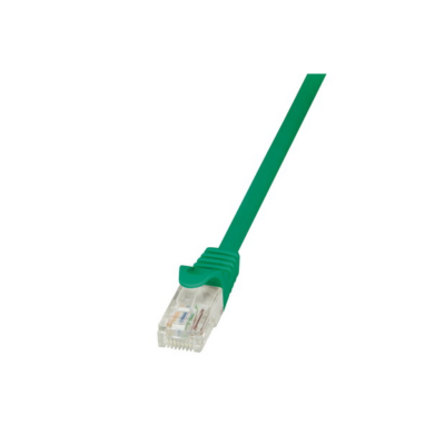 LogiLink Patch kábel Econline, Cat.5e, U/UTP, zöld, 1,5 m