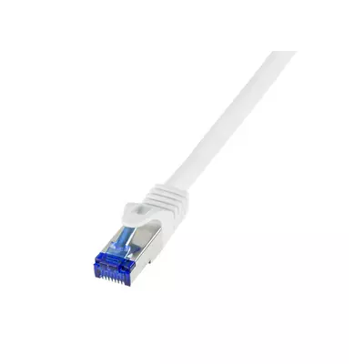 Logilink Patch kábel Ultraflex, Cat.6A, S/FTP, fehér, 2 m