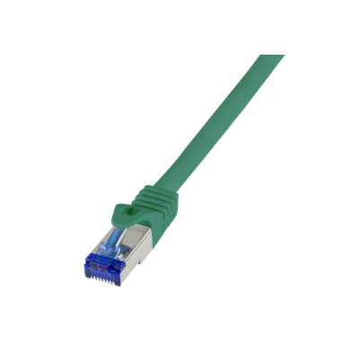 Logilink Patch kábel Ultraflex, Cat.6A, S/FTP, zöld, 5 m