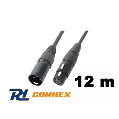 PD Connex CX100-12 DMX kábel (XLR mama - XLR papa) - (12 m)