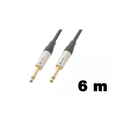 PD Connex CX116-6m Gitárkábel ARANYOZOTT (6,3 mm Jack mono - 6,3 mm Jack mono)