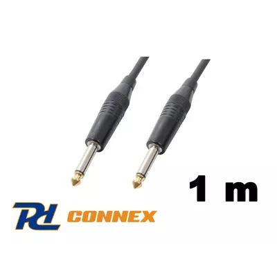 PD Connex CX118-1 jelkábel (6,3 mm Jack - 6,3 mm Jack) - (1 m)