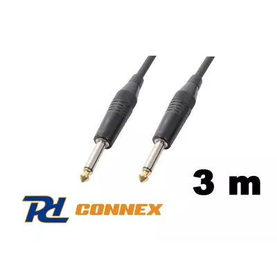 PD Connex CX118-3 jelkábel (6,3 mm Jack - 6,3 mm Jack) - (3 m)