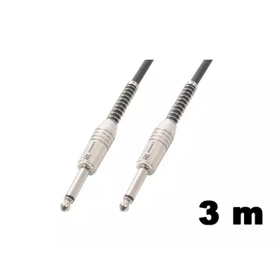 PD Connex CX120-3m Gitárkábel TÖRÉSGÁTLÓS (6,3 mm Jack mono - 6,3 mm Jack mono)