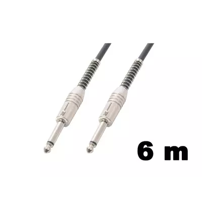 PD Connex CX120-6m Gitárkábel TÖRÉSGÁTLÓS (6,3 mm Jack mono - 6,3 mm Jack mono)