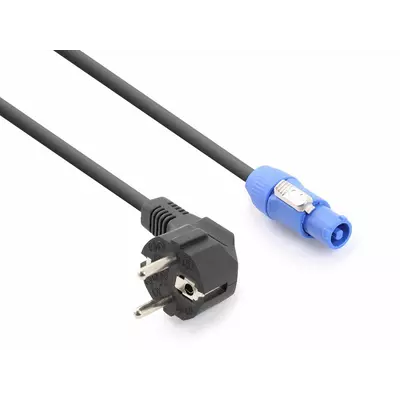 PD Connex CX12-3m PRÉMIUM PowerCon Tápkábel (Schuko-PowerConA)