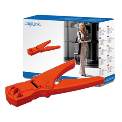 LogiLink Univerzális préselő eszköz, 200 mm, piros