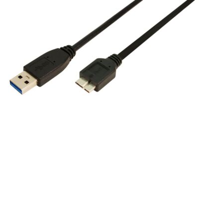LogiLink USB 3.0 kábel A apa -> B Micro apa 1m