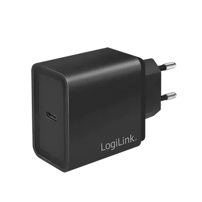 Logilink USB hálózati adapter, 1x USB-C port (PD), 18 W