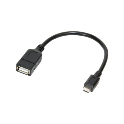LogiLink USB micro USB OTG kábel