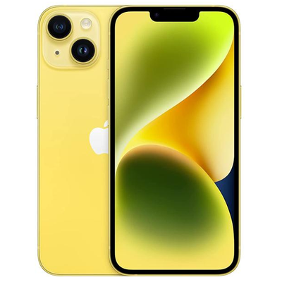 Apple iPhone 14 128GB citromsárga (yellow) kártyafüggetlen okostelefon