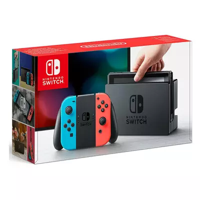 Nintendo Switch Console neon piros - kék (neon red - blue) Nintendo switch játékkonzol