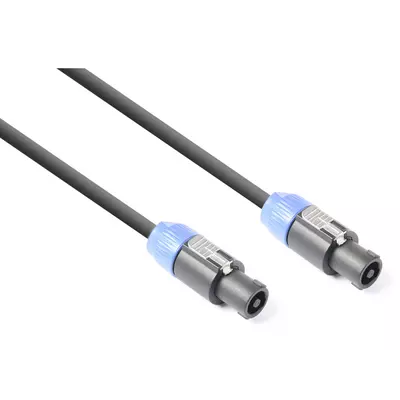 PD Connex CX25-15m Prémium hangfalkábel (Speakon - Speakon) (2x1,5 mm2) + tépőzár