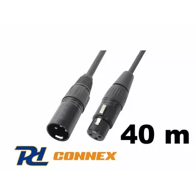 PD Connex CX35-40 jelkábel (XLR mama - XLR papa) - (40 m)