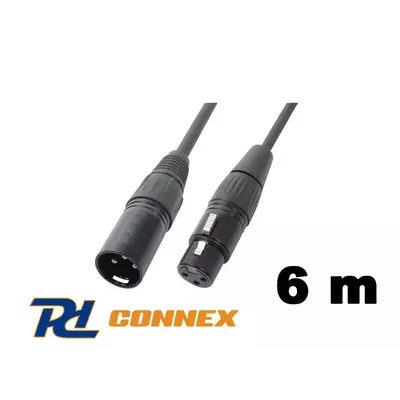 PD Connex CX35-6 jelkábel (XLR mama - XLR papa) - (6 m)