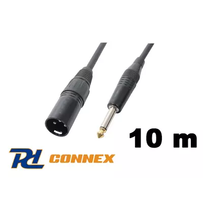 PD Connex CX38-10 jelkábel (6,3 mm Jack - XLR papa) - (10 m)