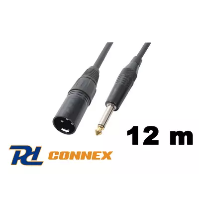 PD Connex CX38-12 jelkábel (6,3 mm Jack - XLR papa) - (12 m)